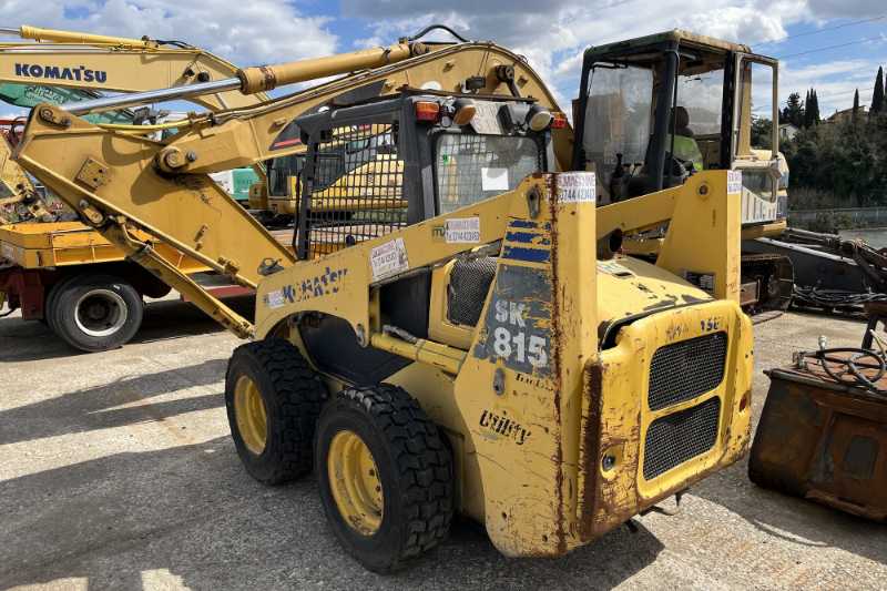 OmecoHub - Immagine KOMATSU SK815-5